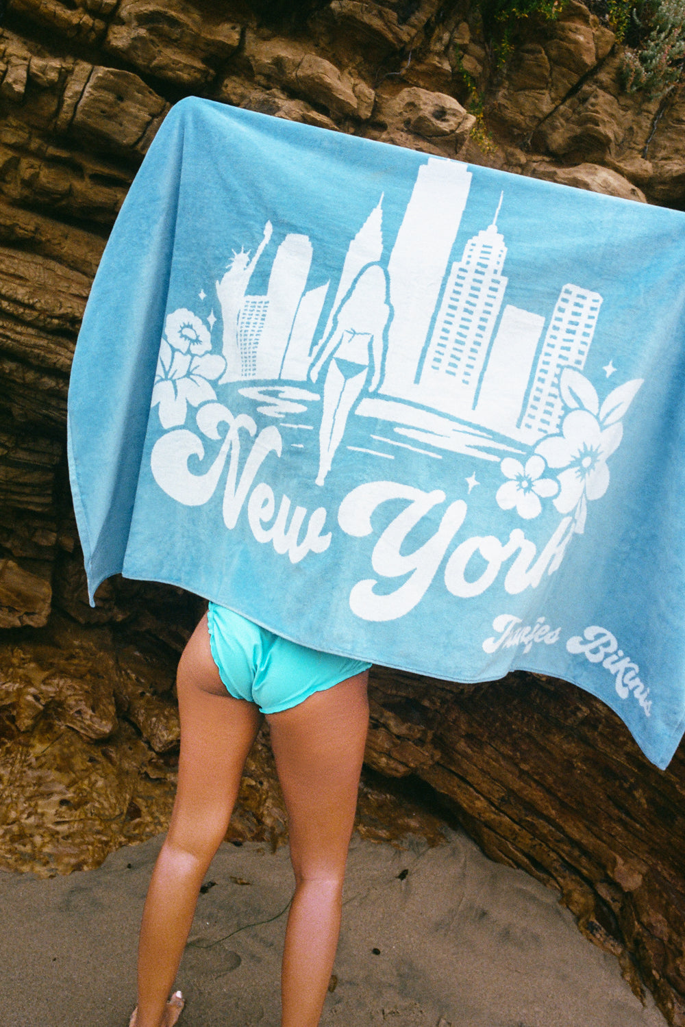 New York Oversized Towel - New York