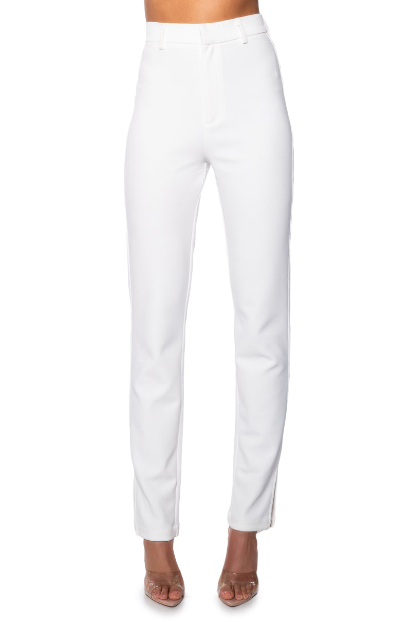 WILDEST DREAMS STRAIGHT LEG TROUSER