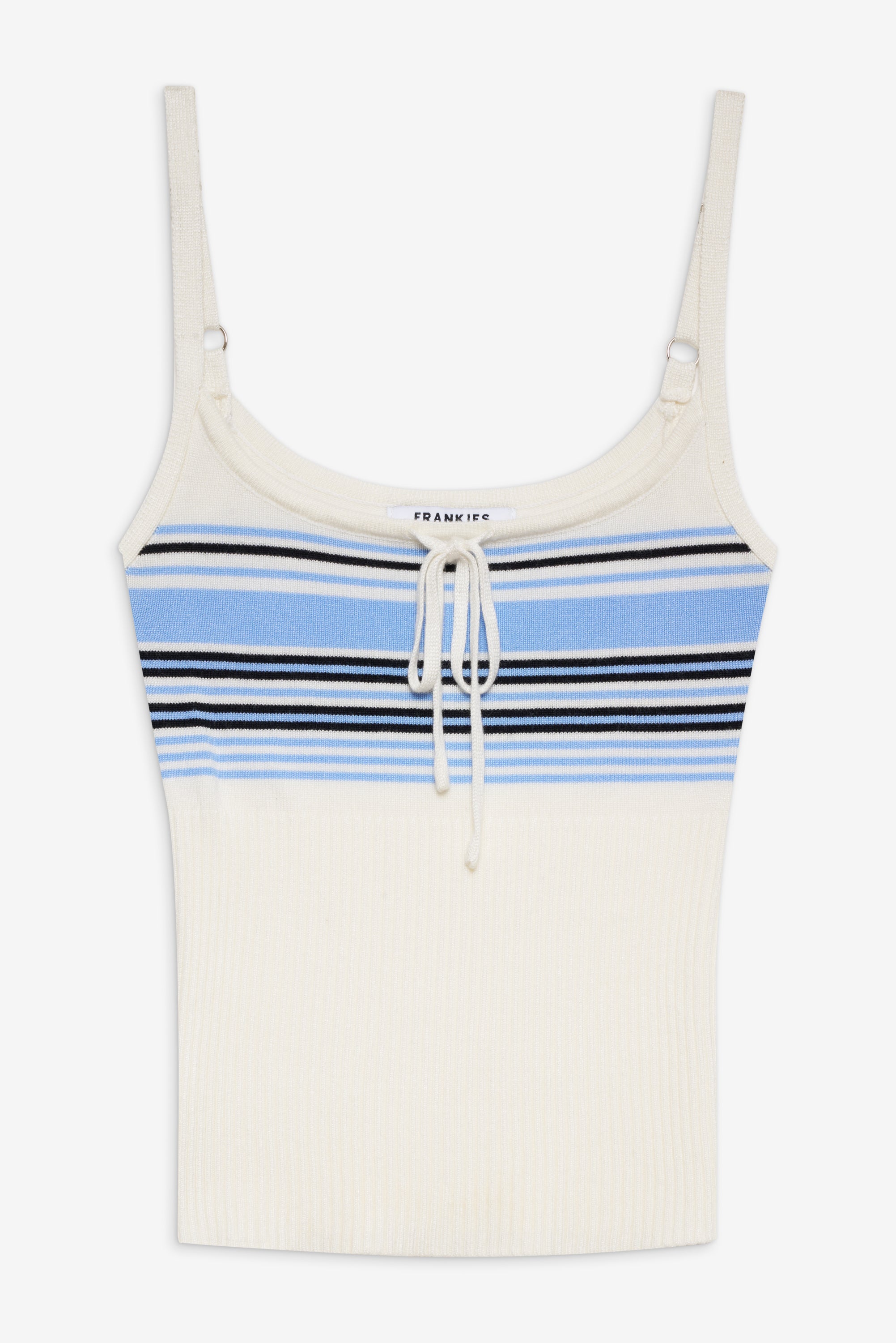 Barrymore Knit Tank Top - Hampton Stripe