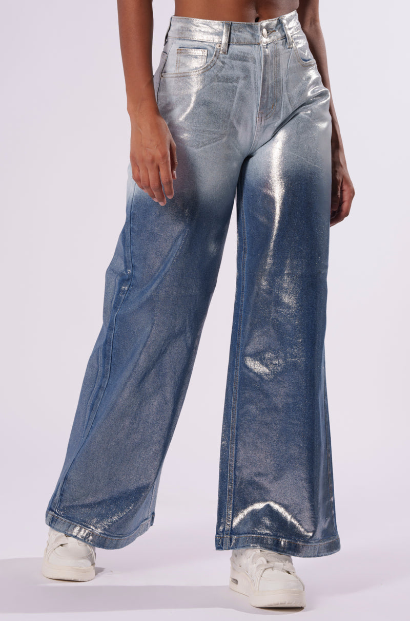 LITTLE MISS SUNSHINE DENIM PANT