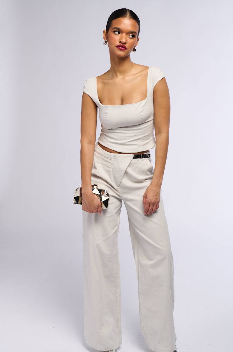 SELENA WIDE LEG TROUSER