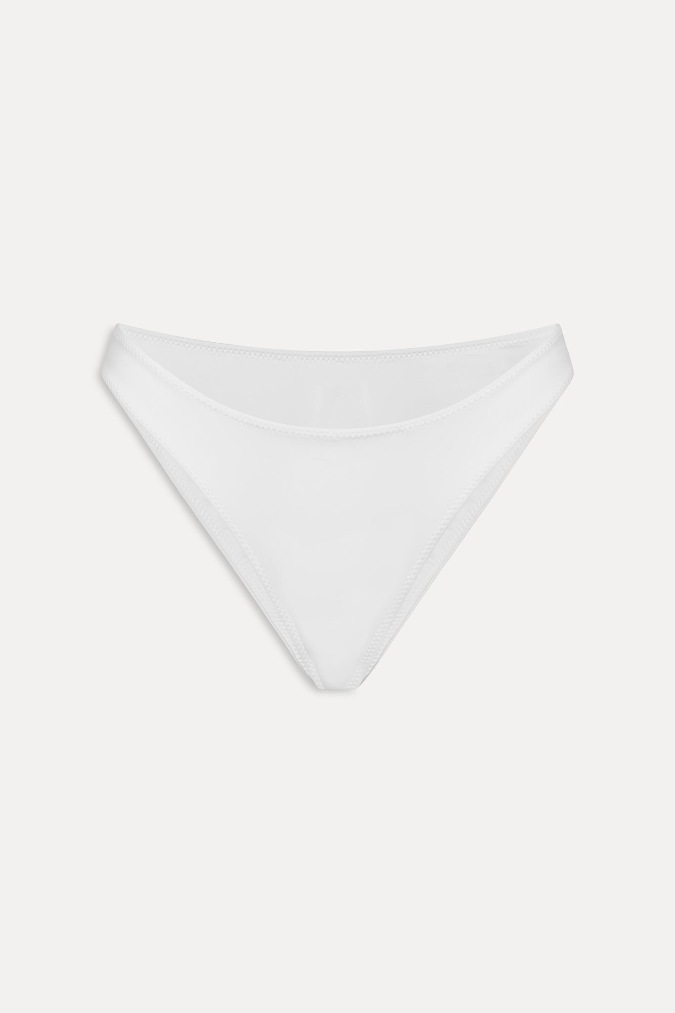 Dove Bikini Bottom - Optic White