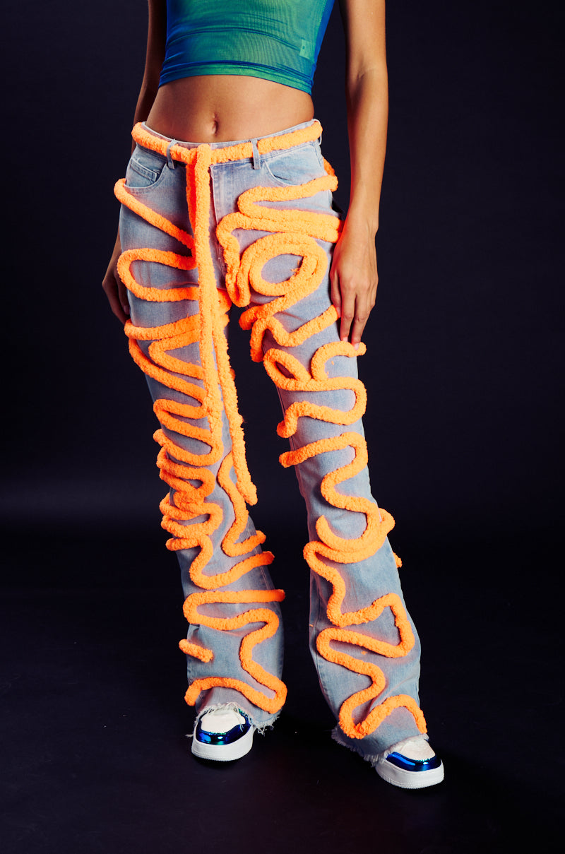 COOLEST ON THE BLOCK DENIM PANT