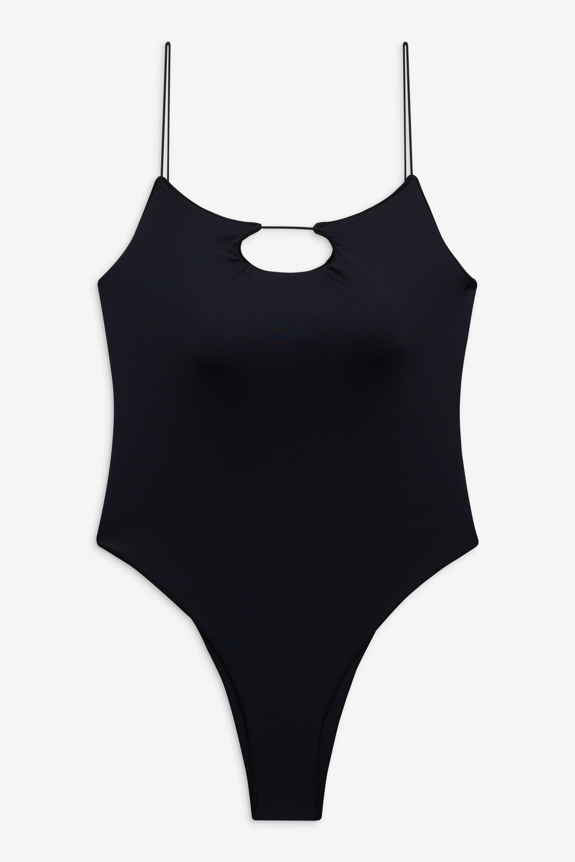 Rutherford Cheeky One Piece Swimsuit - Black