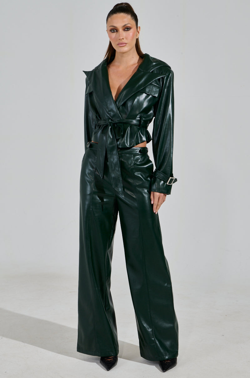 MONTE CARLO WIDE LEG PANT