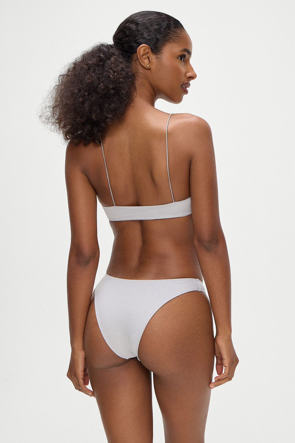 Dove Bikini Bottom - Heather Grey