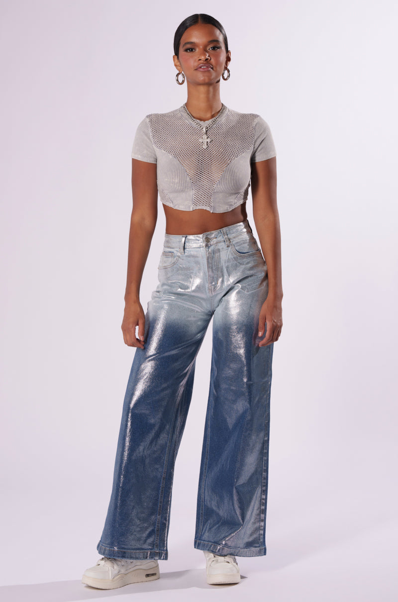 LITTLE MISS SUNSHINE DENIM PANT