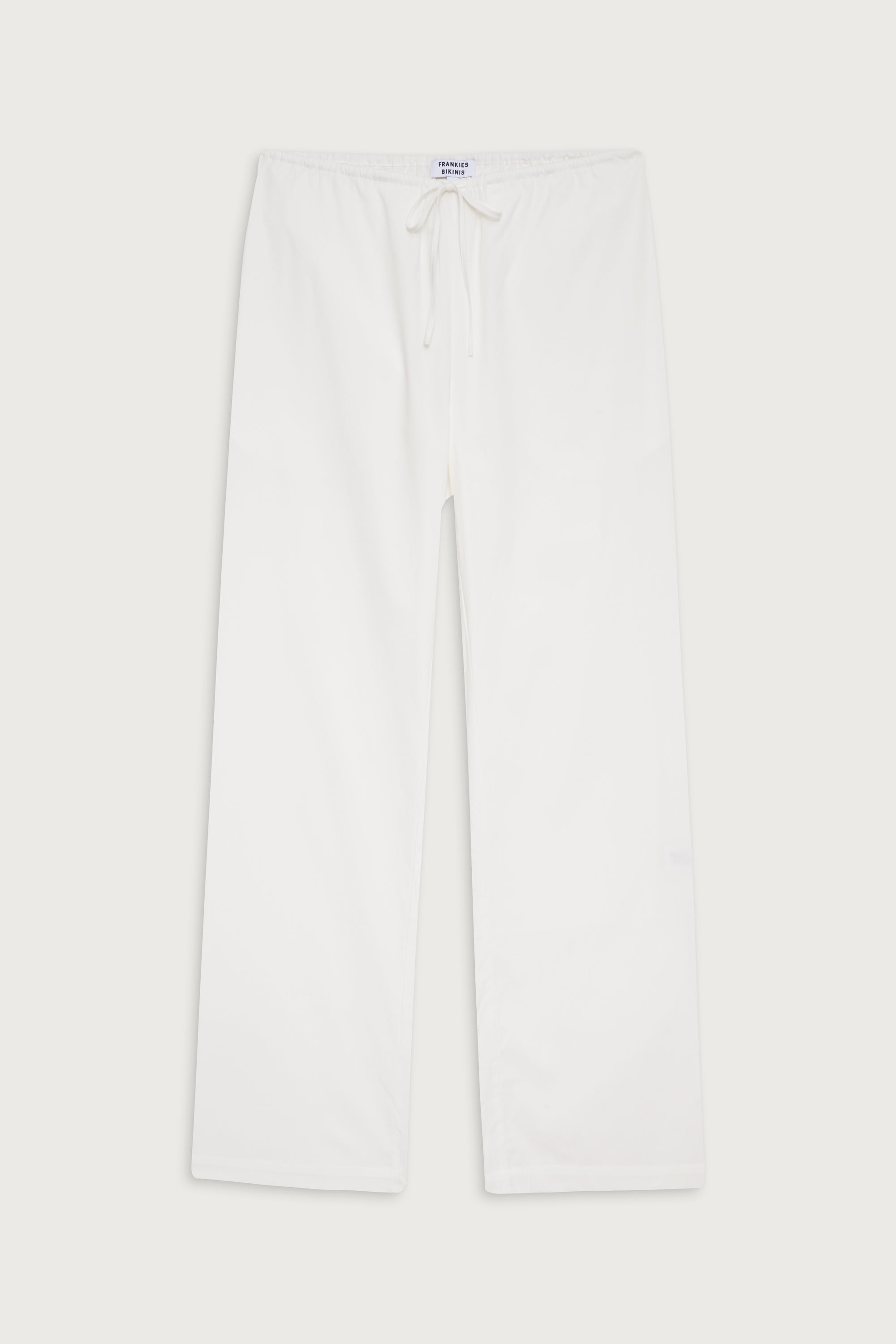 Daisy Low Rise Pant - White