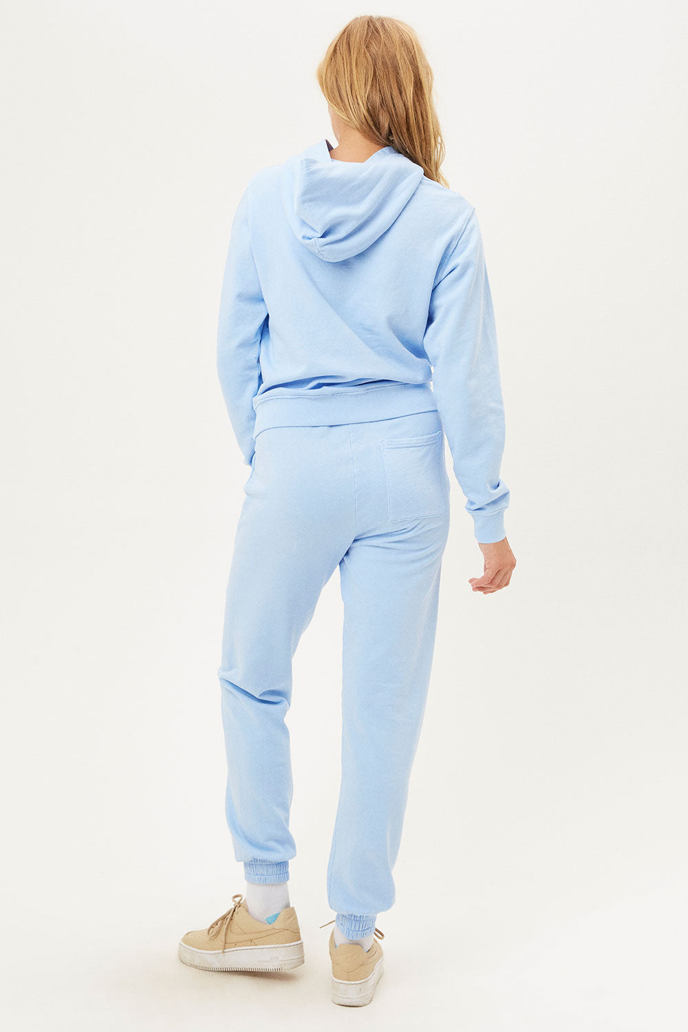 Frank Oversized Sweatpants - Chambray