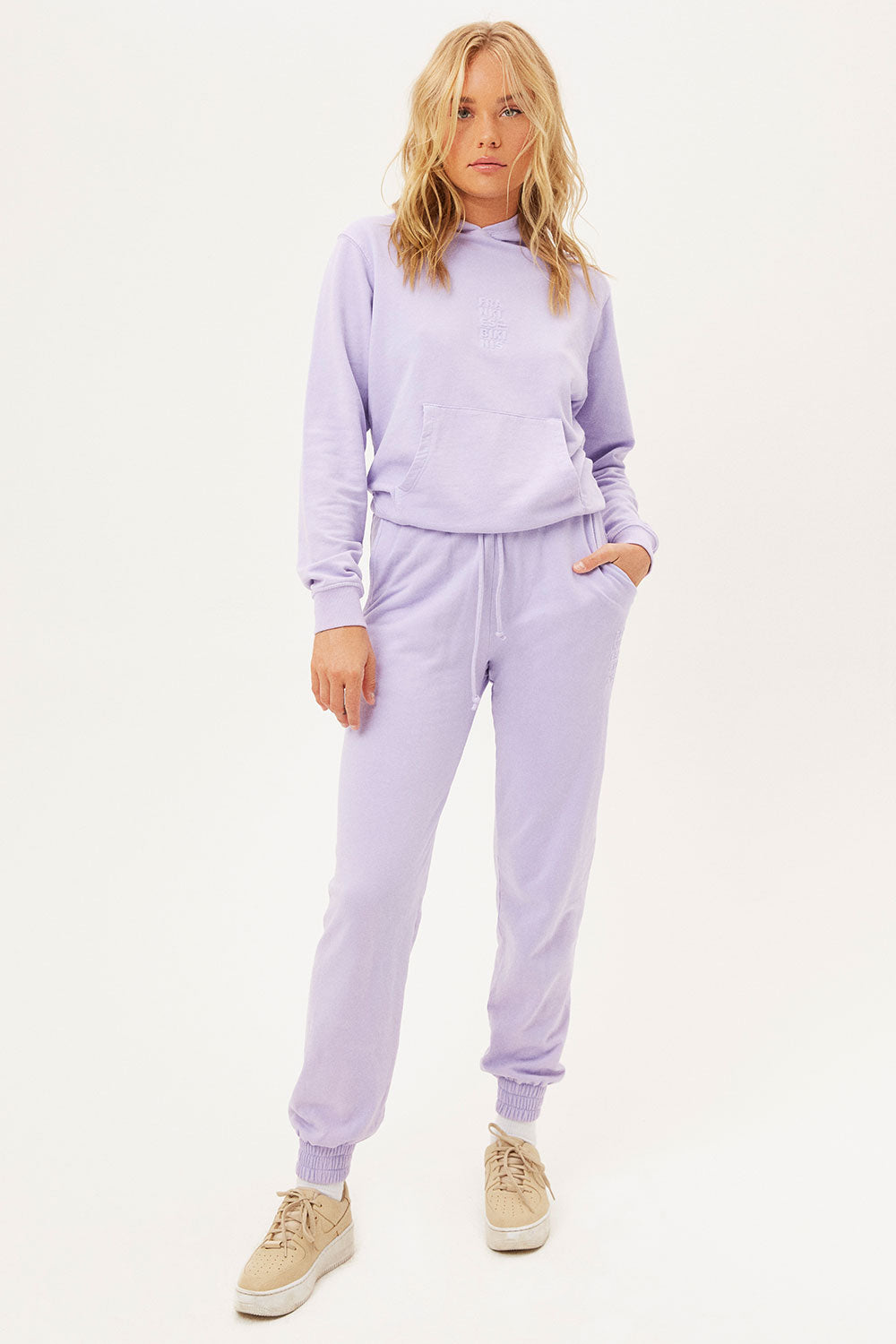 Frank Oversized Sweatpants - Lilac