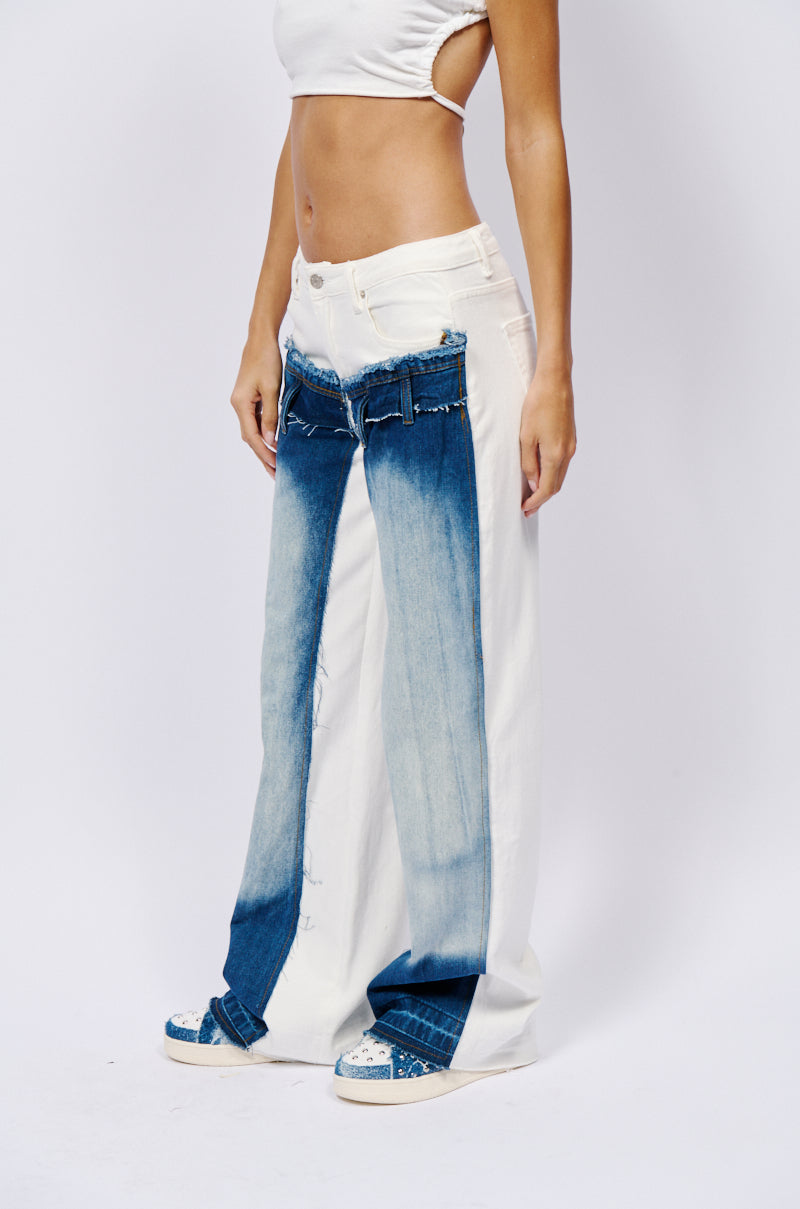 DIFFERENT VIBE DENIM PANT