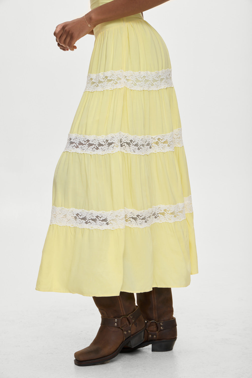 Dakota Maxi Dress - Sunflower