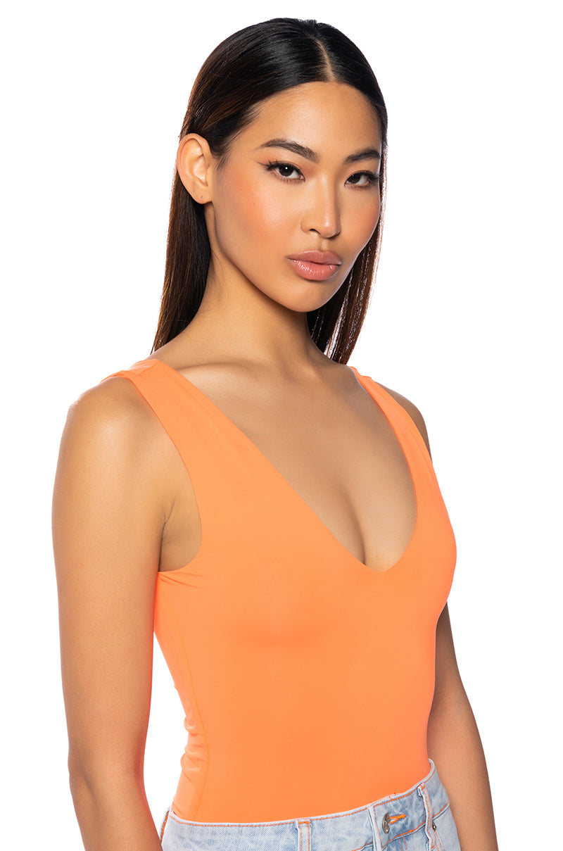 PAXTON LUCIA SLEEK AF DEEP V BODYSUIT