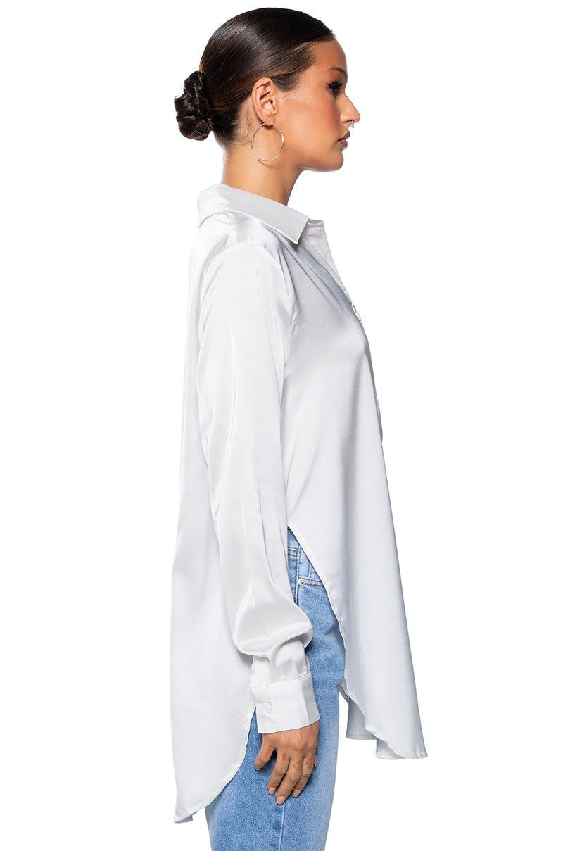 READY FOR ANY OCCASION SATIN SHIRT