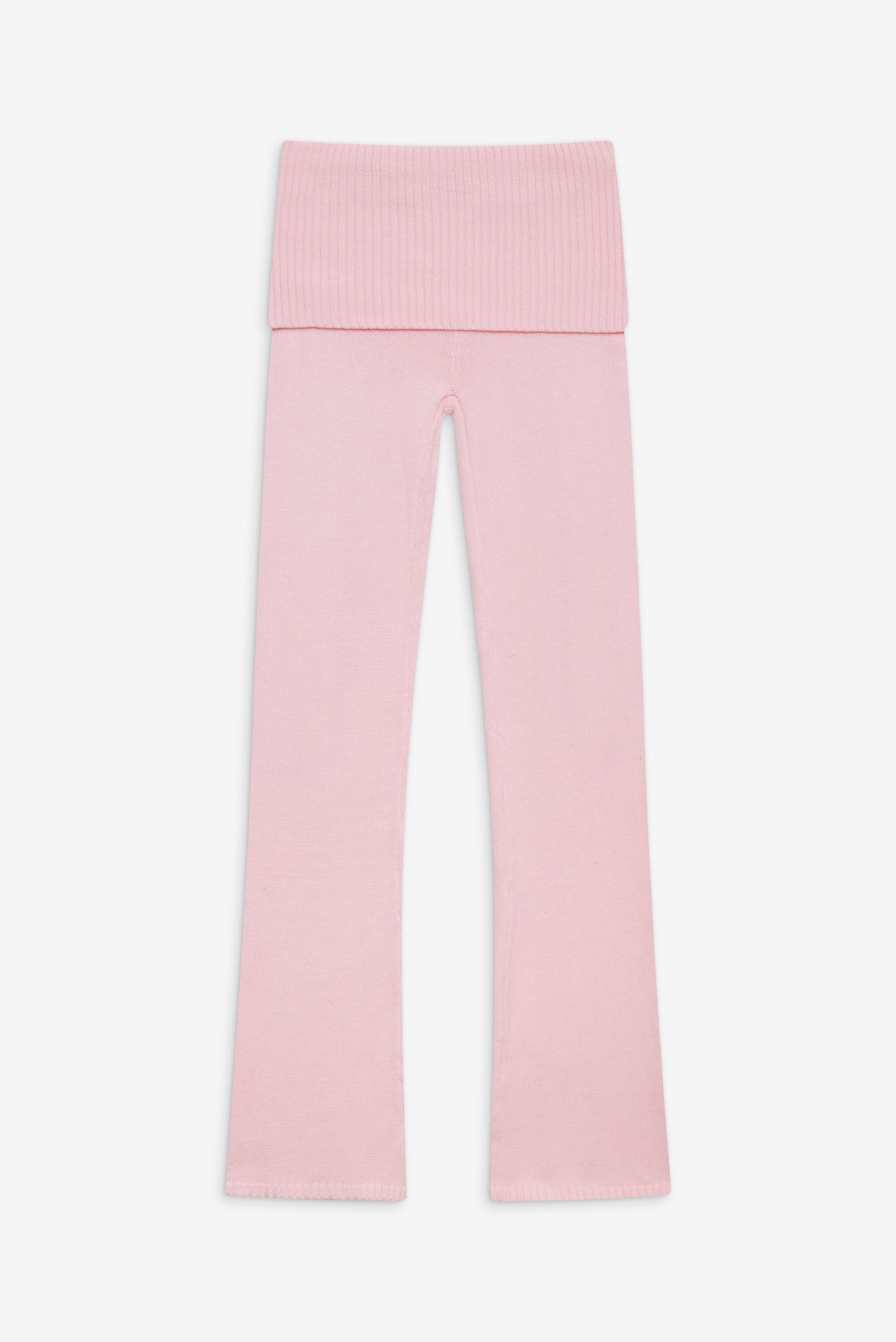 Aimee Knit Pants - Cozy Pink