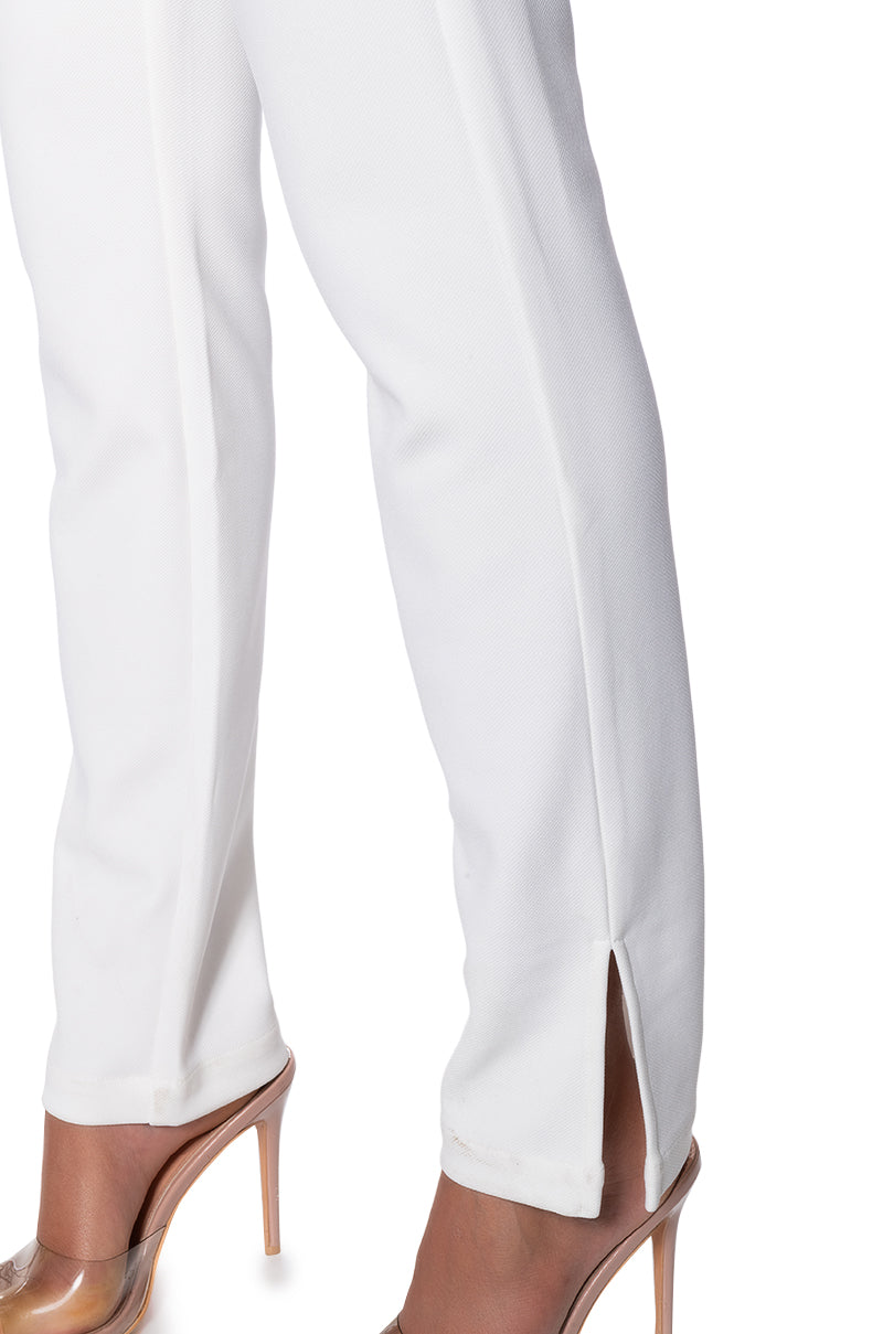 WILDEST DREAMS STRAIGHT LEG TROUSER