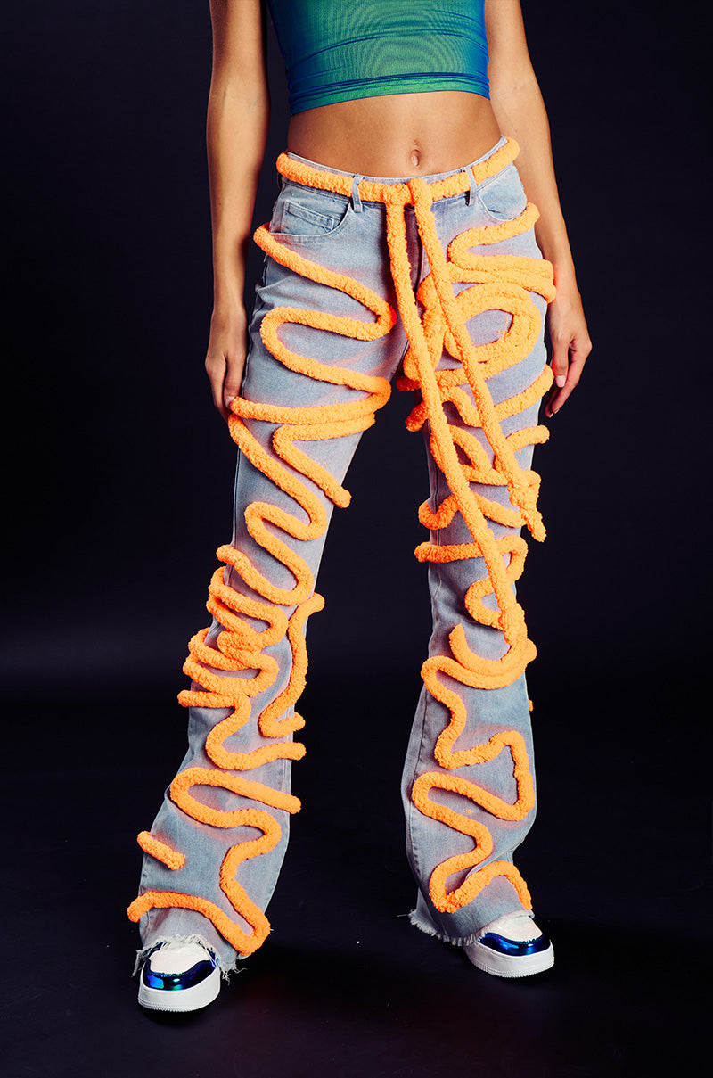 COOLEST ON THE BLOCK DENIM PANT