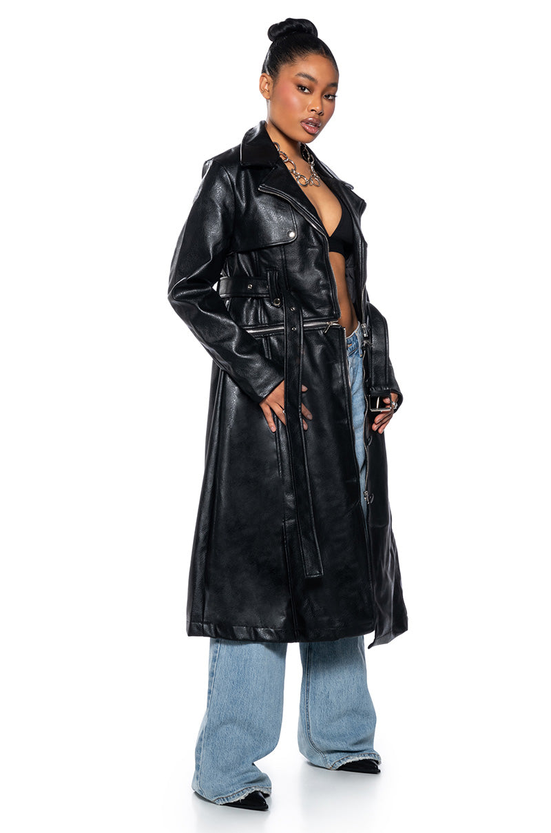 BUTTERCUP TWO WAY TRENCH MOTO