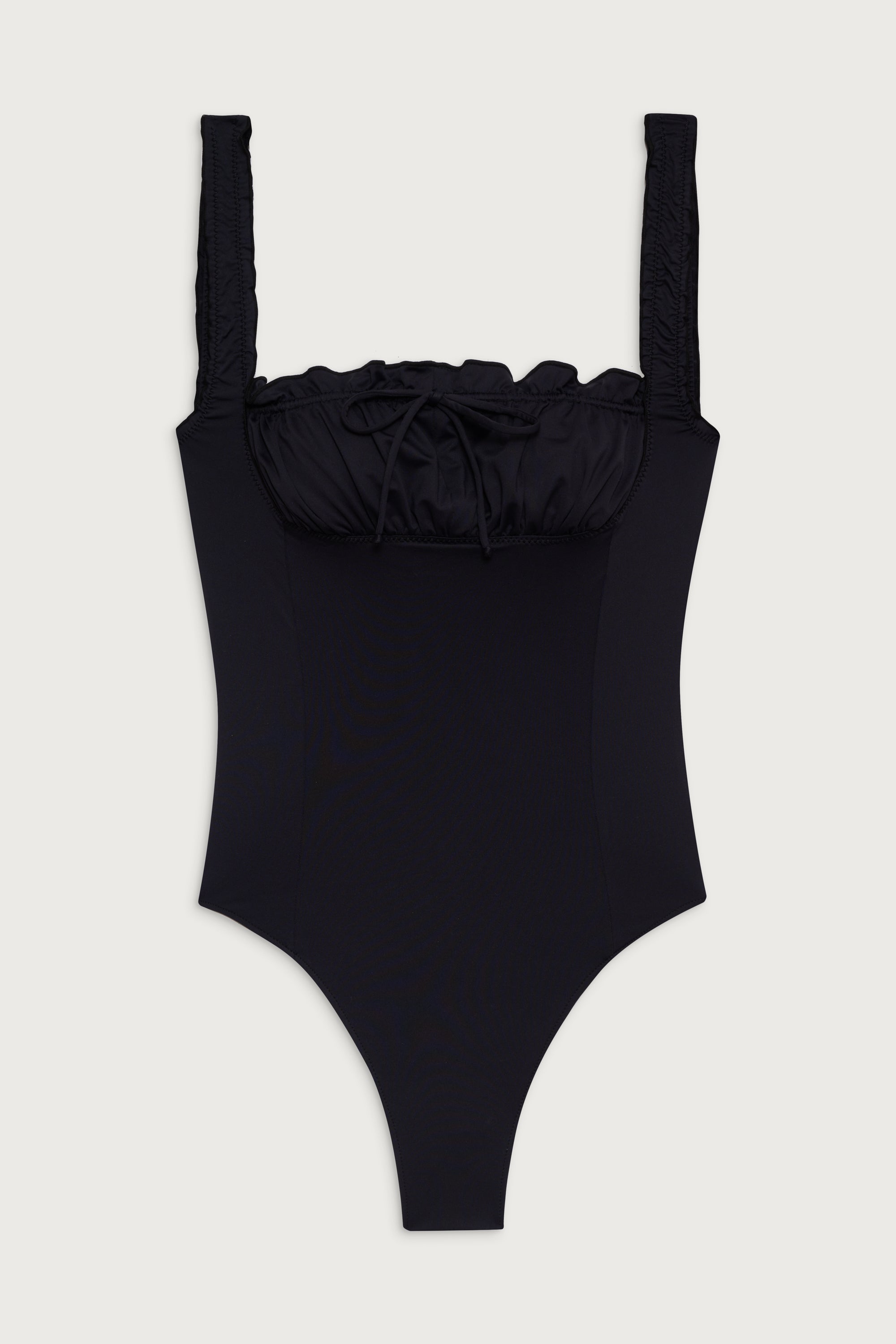 Fawn One Piece Swimsuit - Black