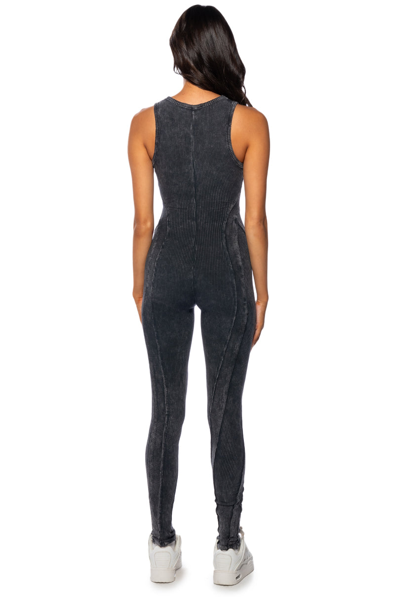 MONTE MINERAL WASH JUMPSUIT