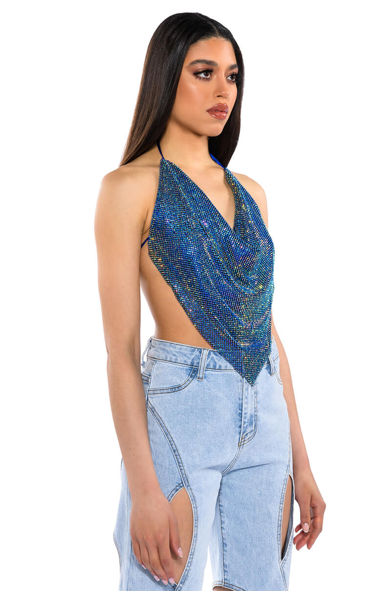 MIAMI CALLIN CHAINMAIL TOP