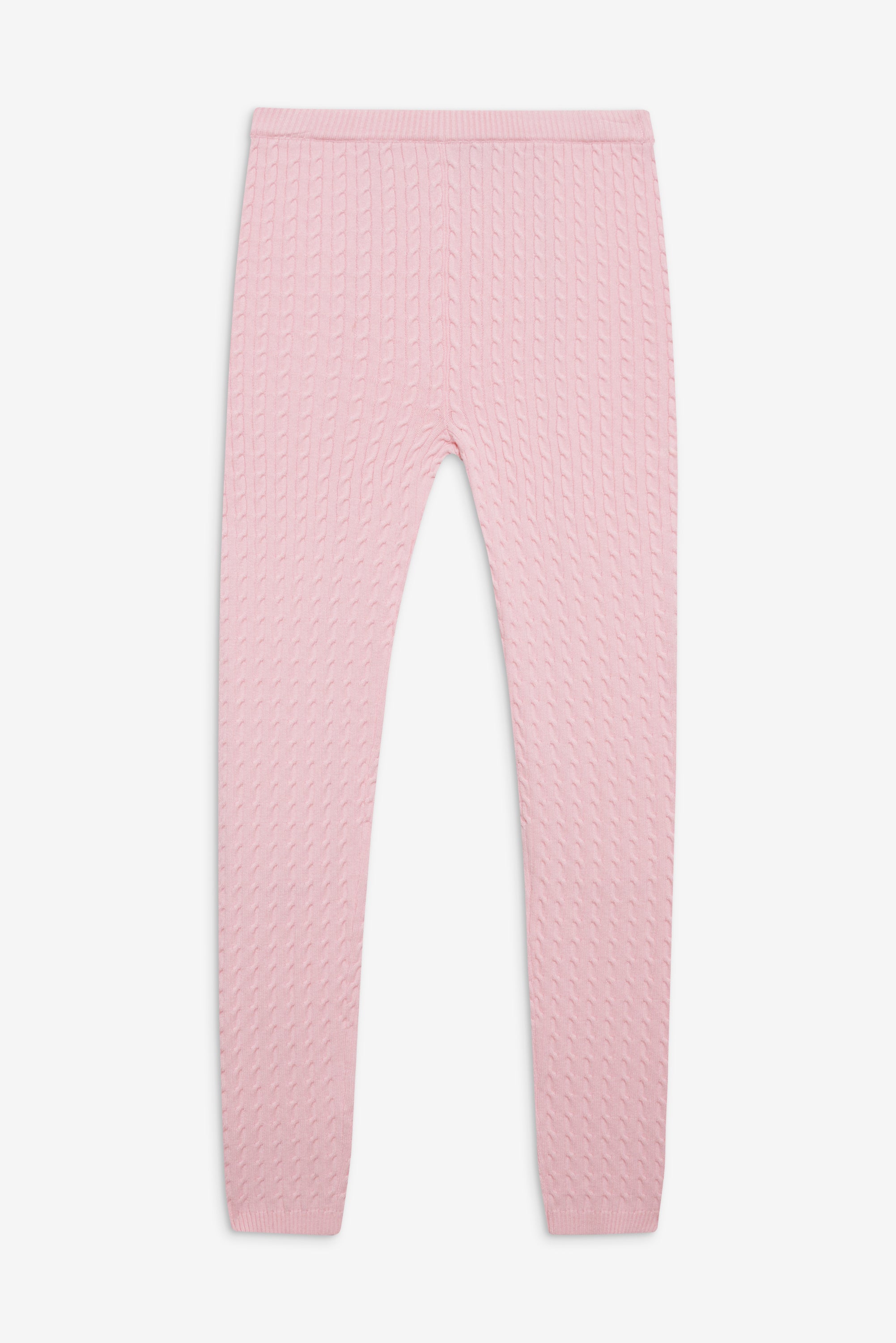 Bodin High Waisted Leggings - Cozy Pink