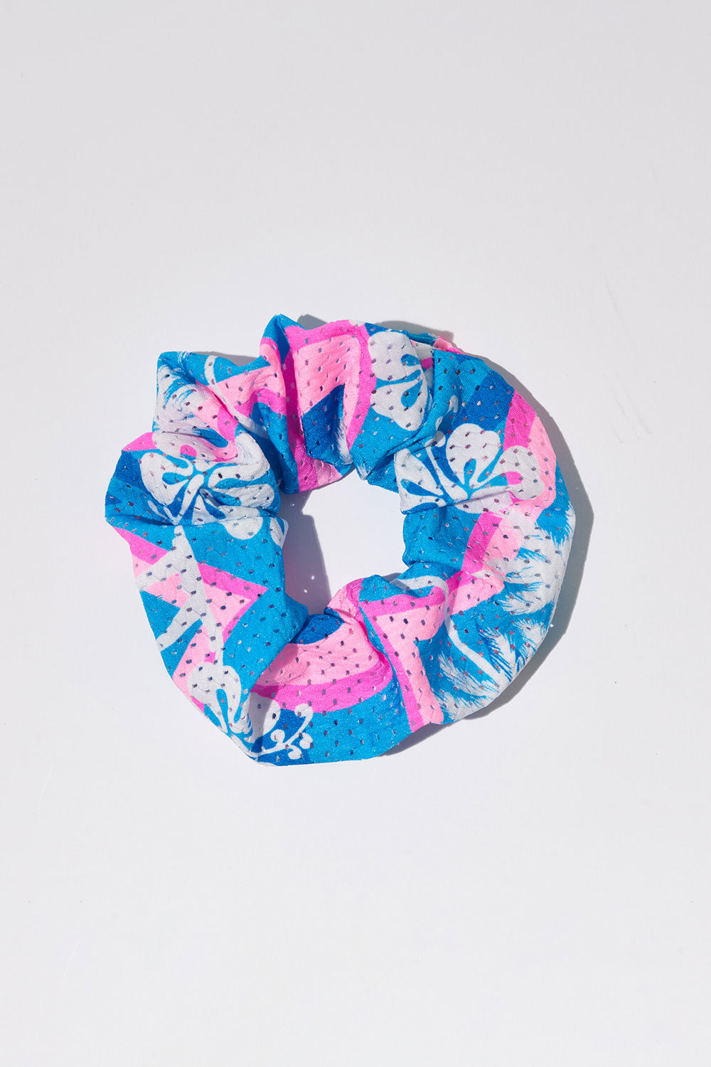 Katy Mesh Scrunchie - Tropic Love