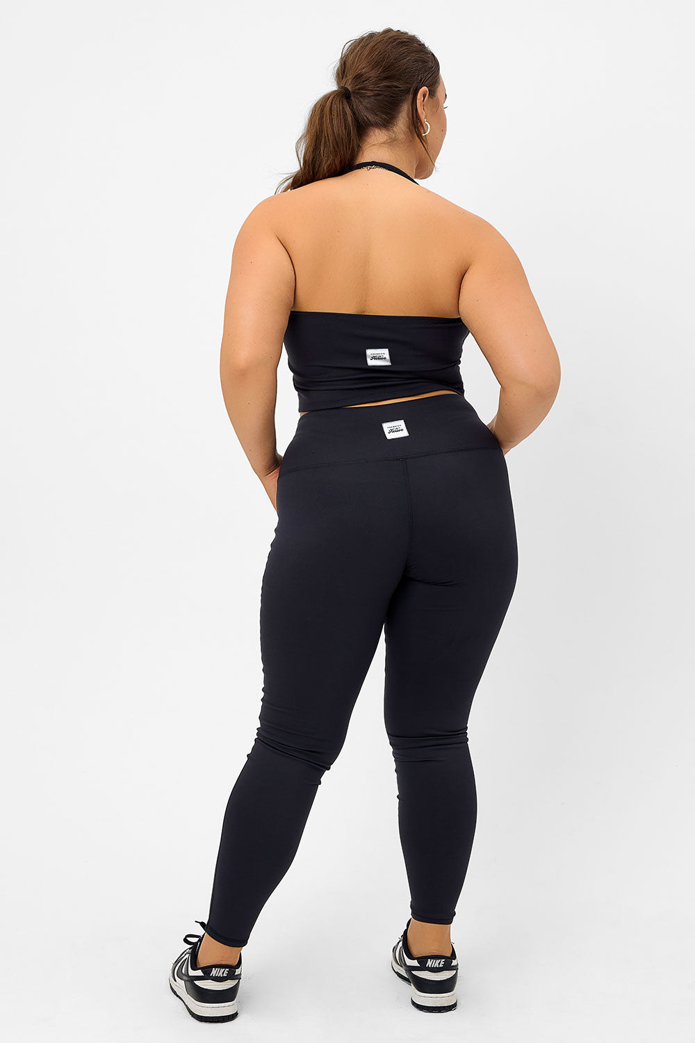 Lively High Waist Legging - Black