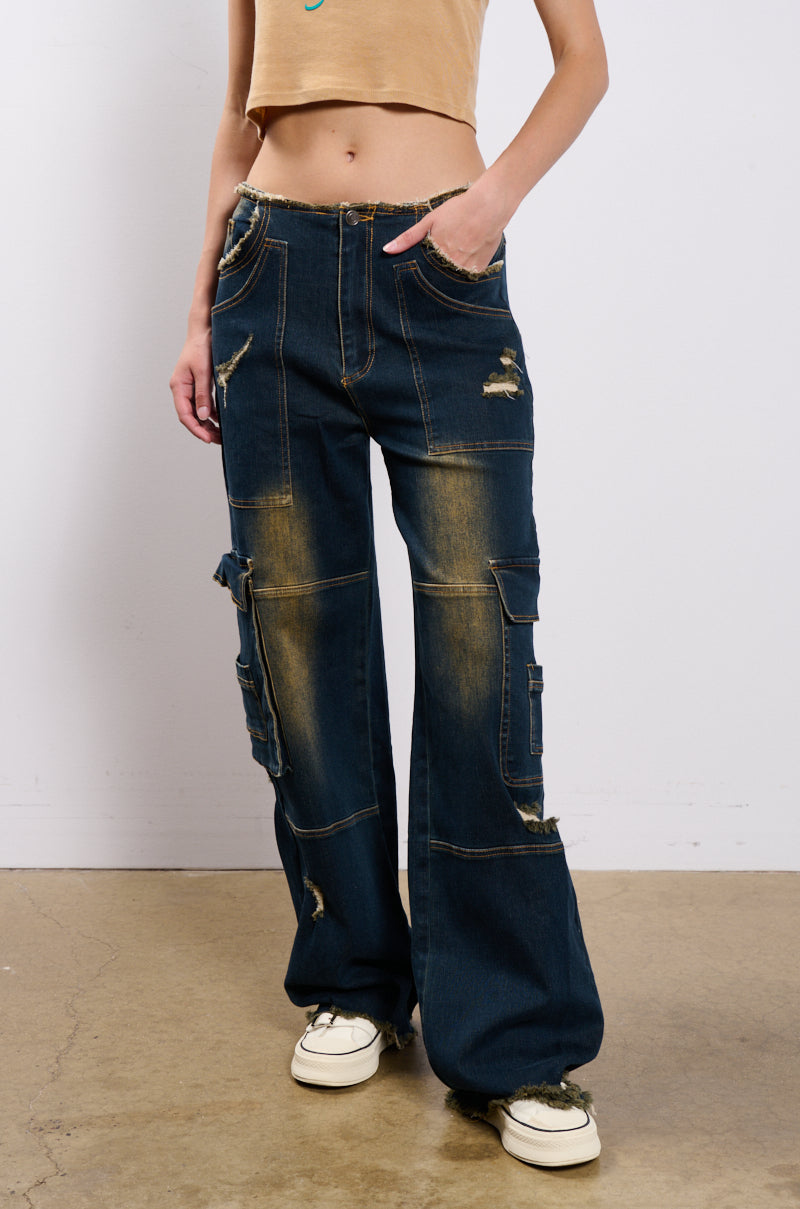 PARIS LIVED RELAXED FIT JEANS