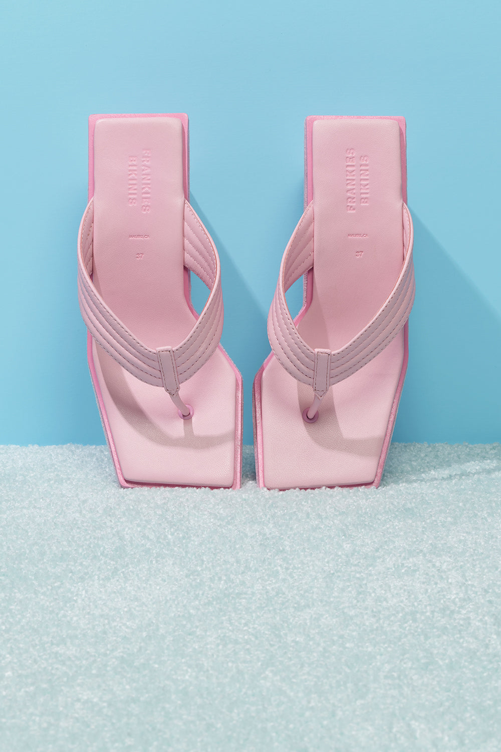 LA Girl Platform Flip Flop - Baby Pink