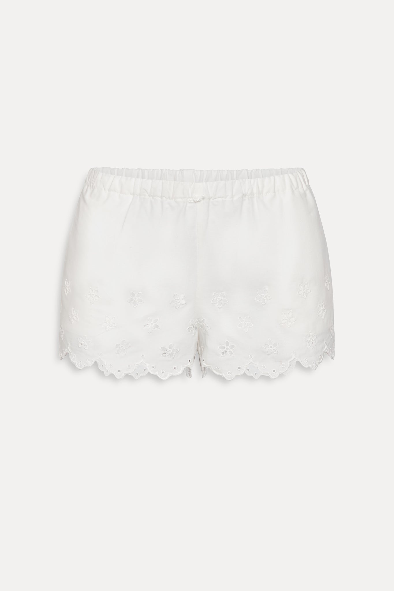 Mariam Mini Shorts - White