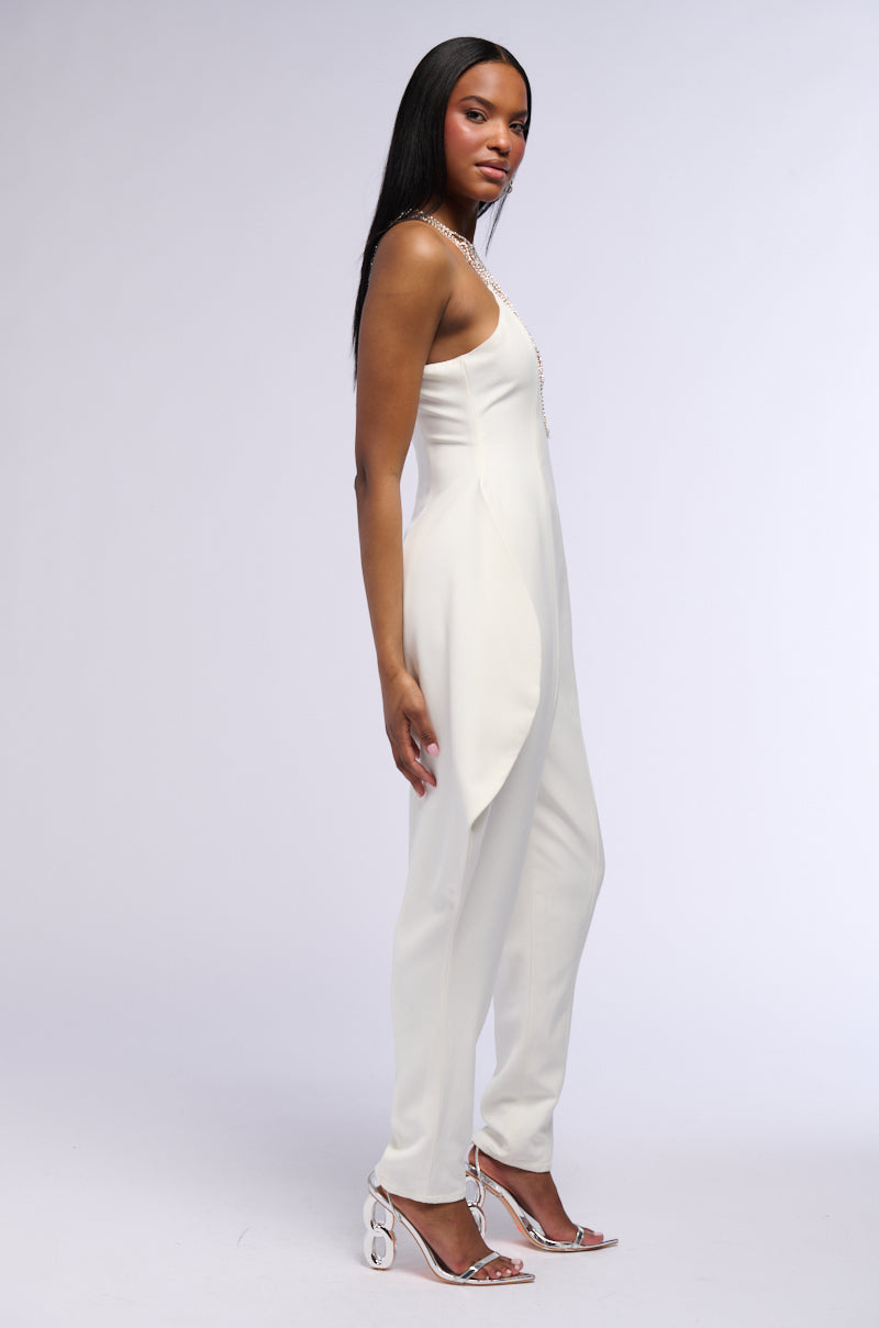 STAR OF THE SHOW EMBELLISHED JUMPSUIT