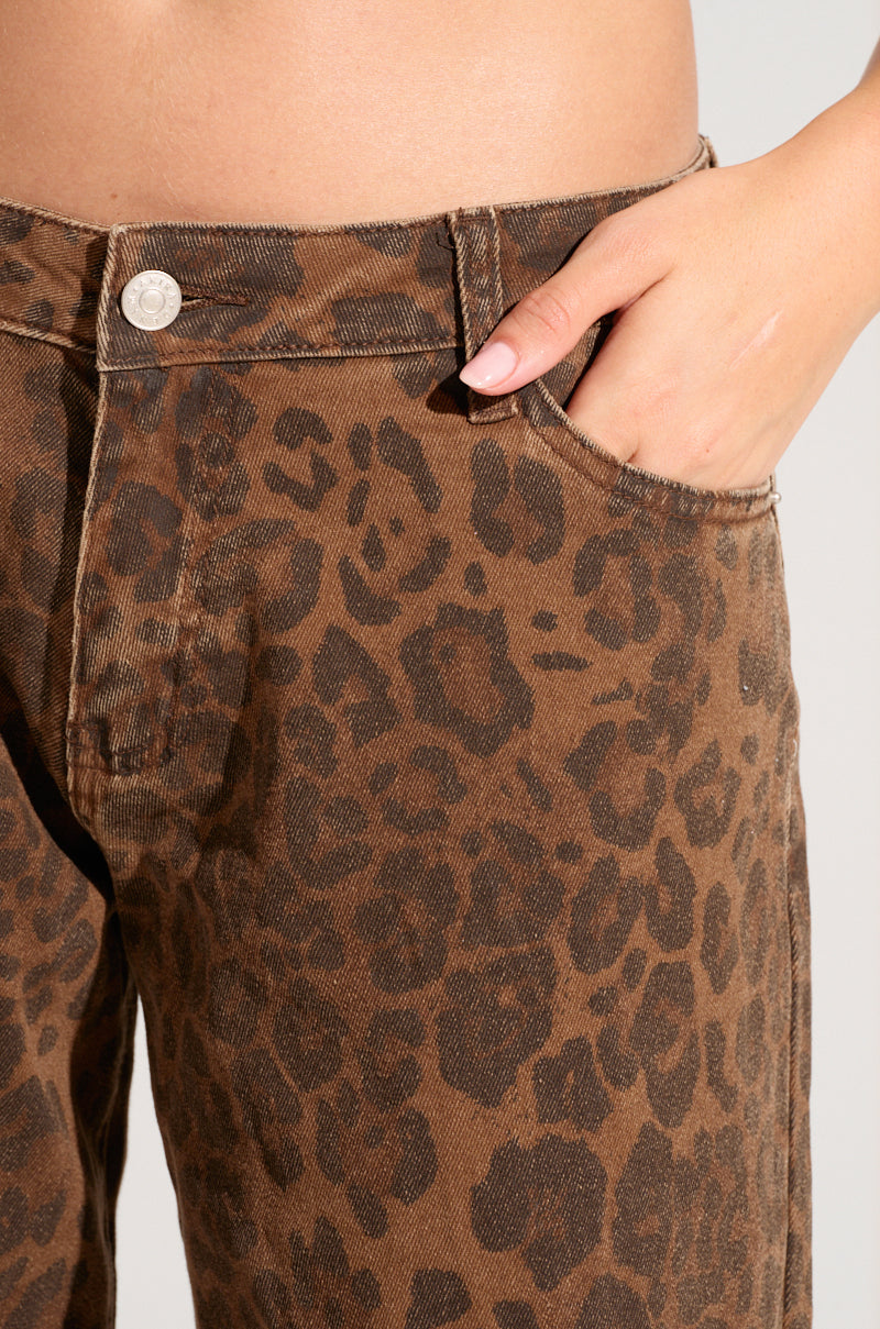 CHEETAH GIRL PANT