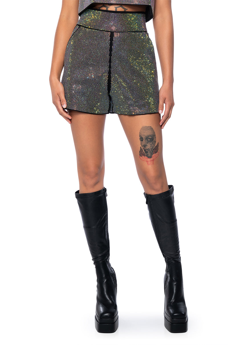 POP STAR HIGH WAIST SHORT