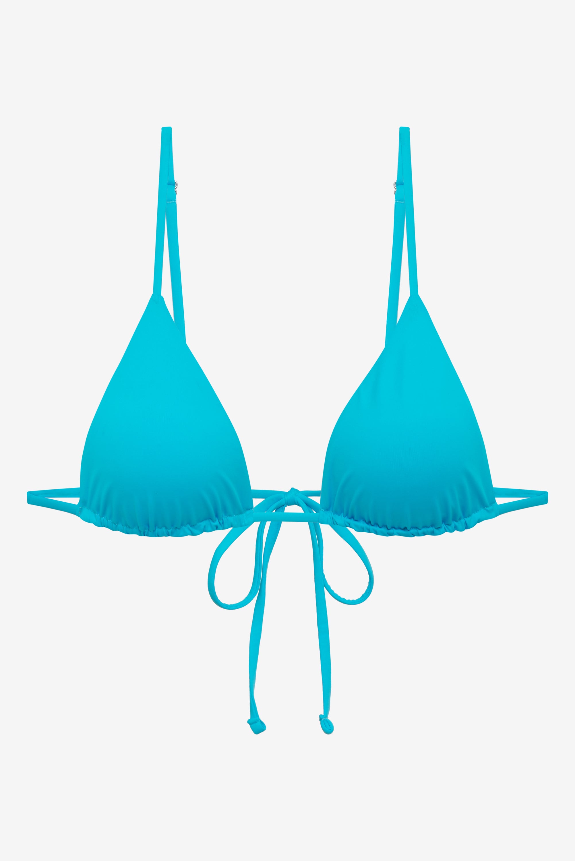 Lumia Triangle Bikini Top - Morning Blue