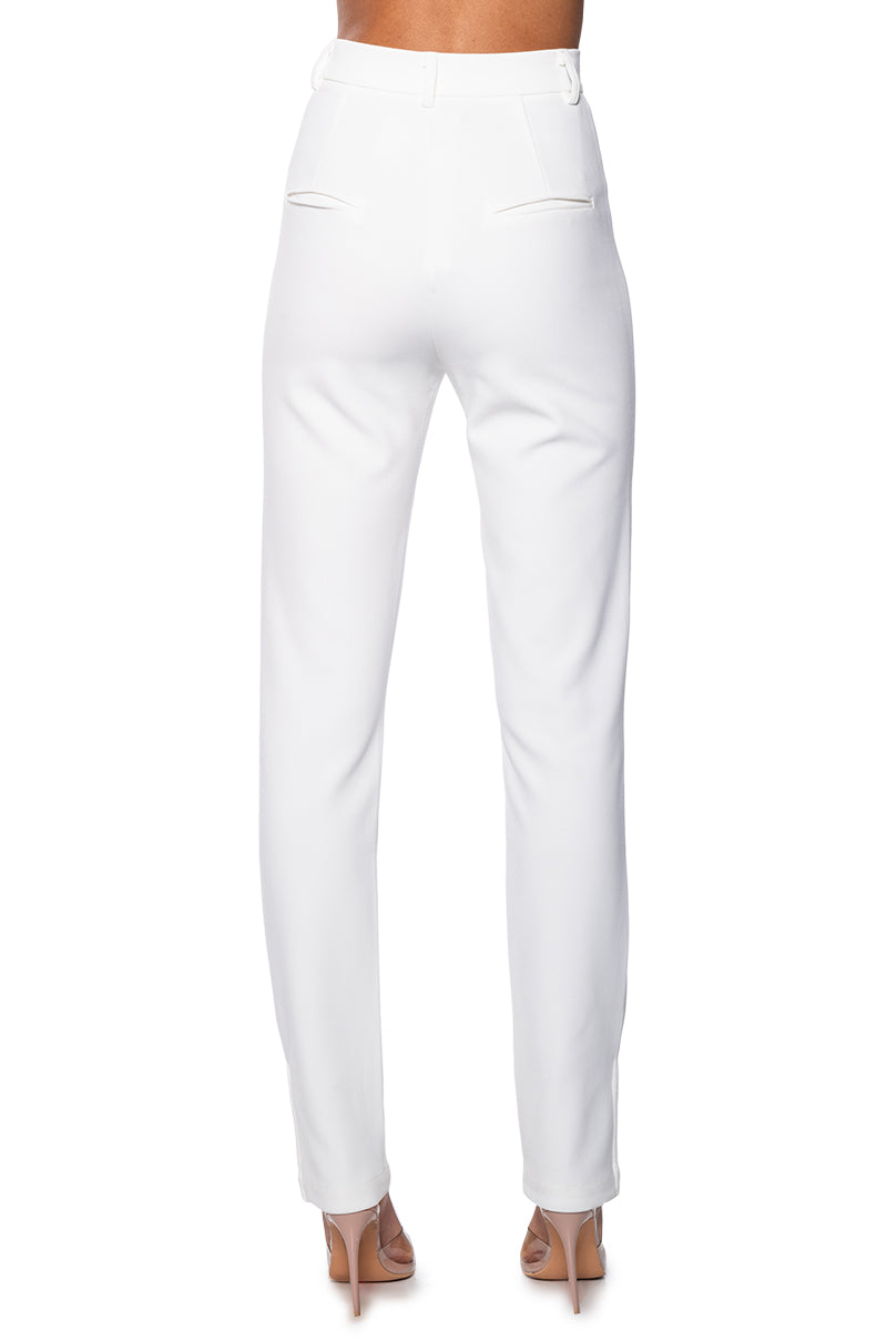 WILDEST DREAMS STRAIGHT LEG TROUSER