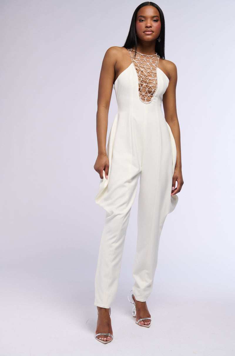 STAR OF THE SHOW EMBELLISHED JUMPSUIT