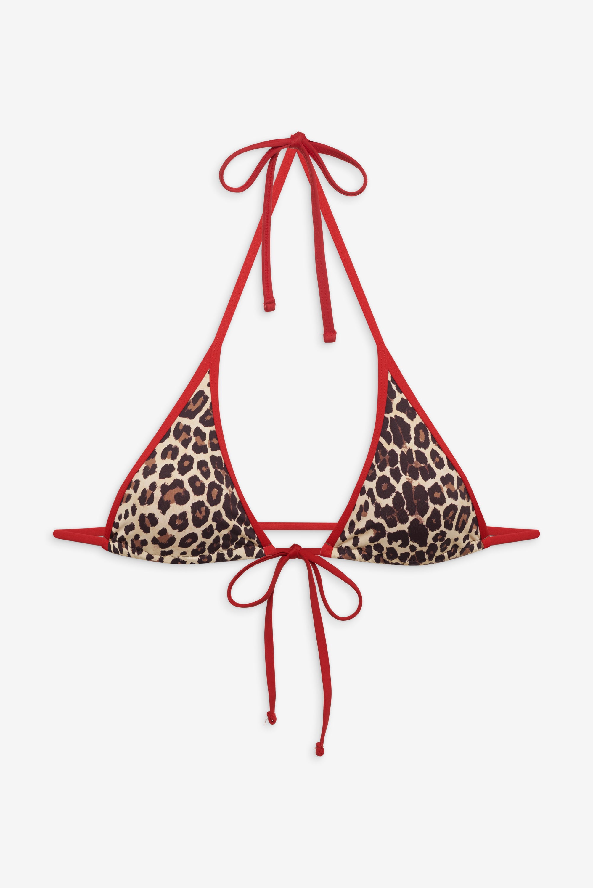 Paradise Micro Halter Bikini Top - Cheetah