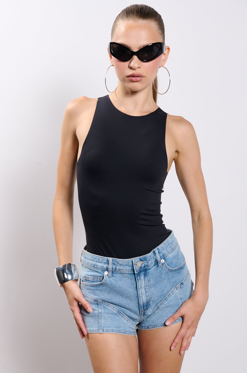 SECOND SKIN SLEEVELESS PAXTON BODYSUIT