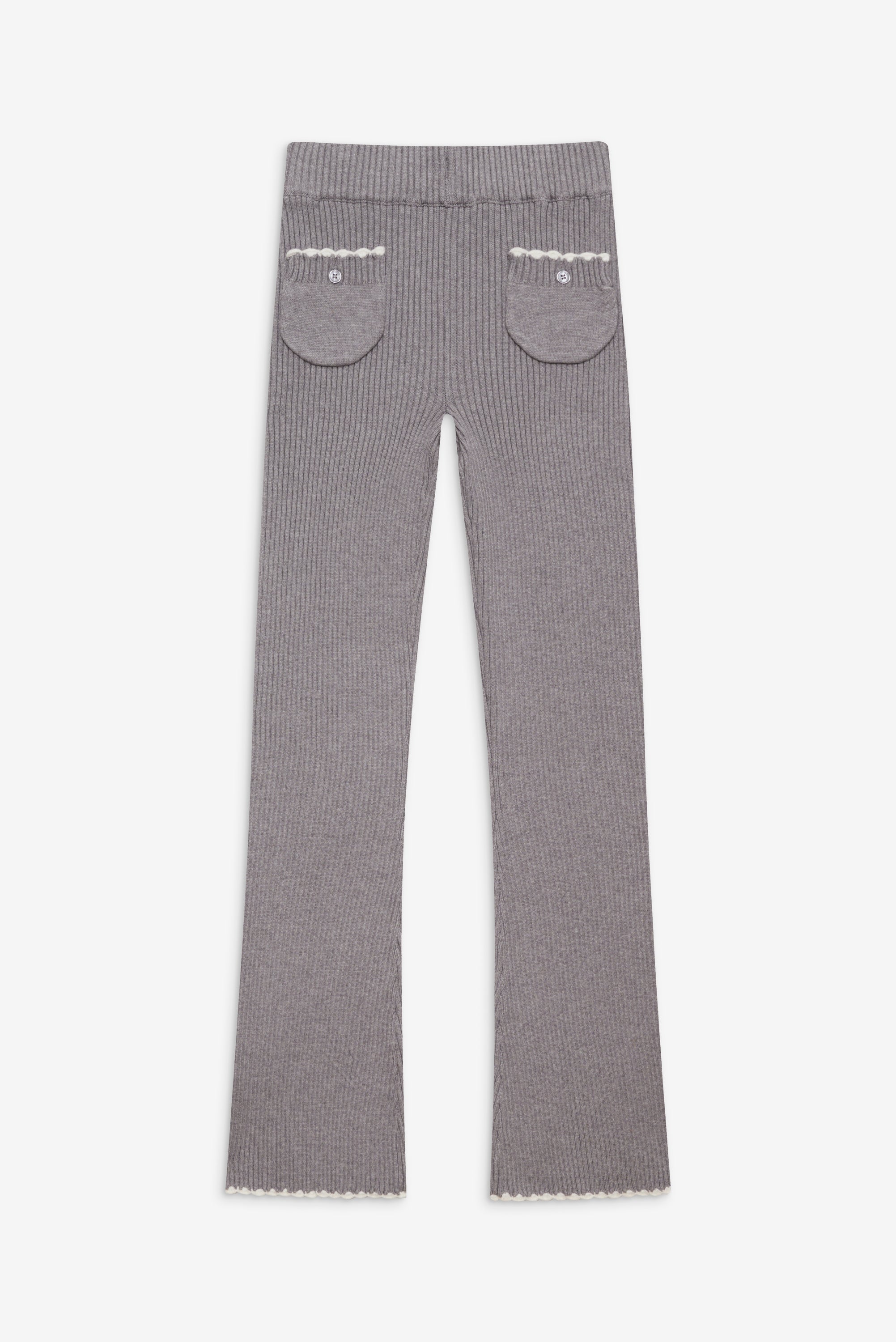 Camden Knit Pants - Rain Cloud