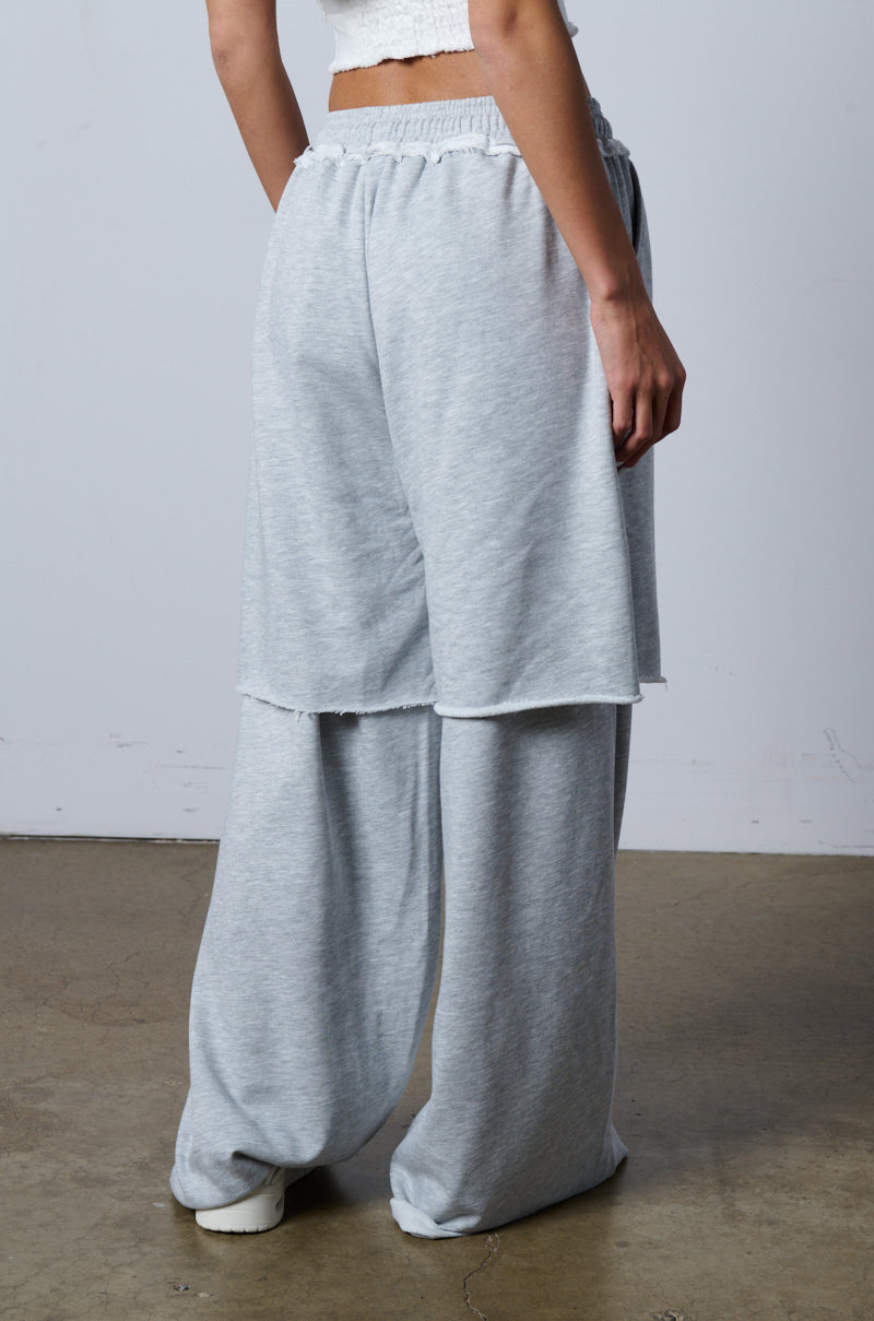 OVER AND OVER WIDE LEG JOGGER