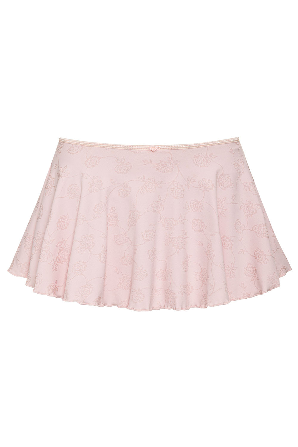 Star Low Rise Skort - Pink Petals