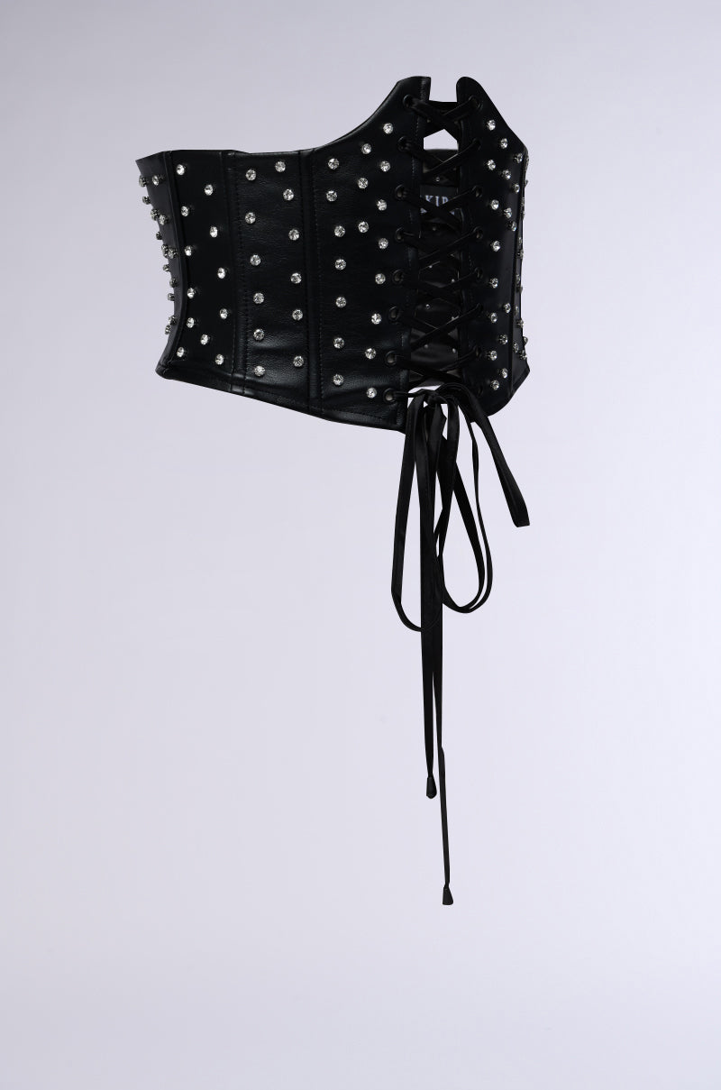 BLING UNDERBUST CORSET BELT