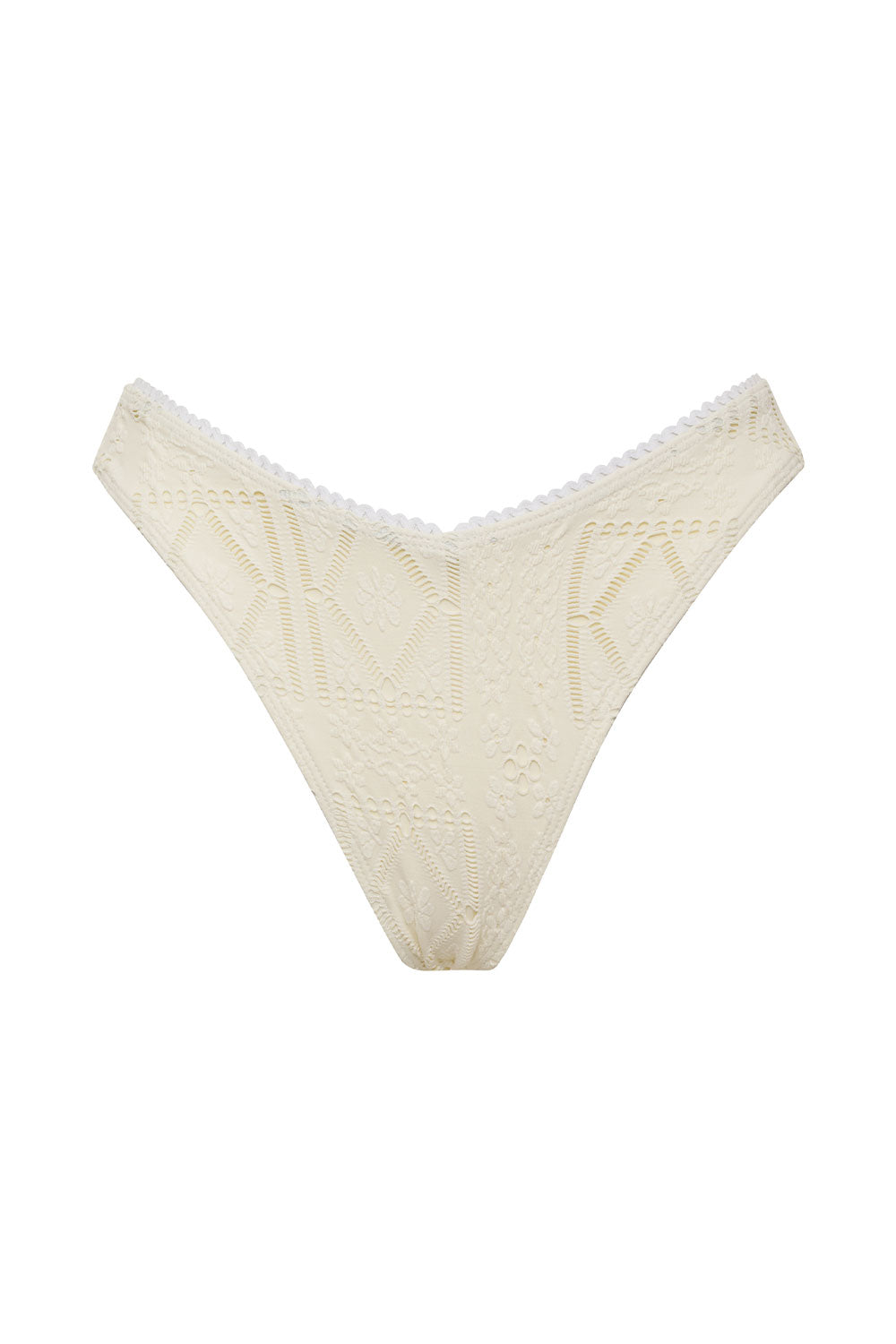 Enzo Cheeky Bikini Bottom - Angel Dust