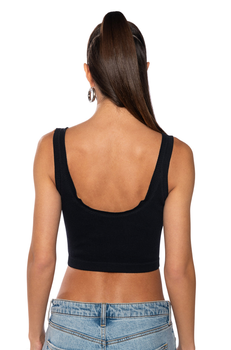 PAXTON KATE CLASSIC LONGLINE CROP