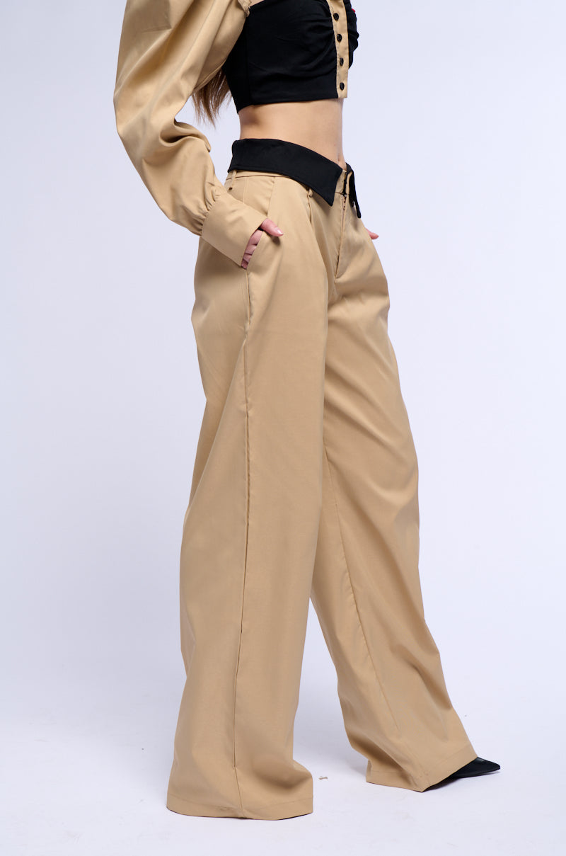 UNDERGROUND WIDE LEG TROUSER