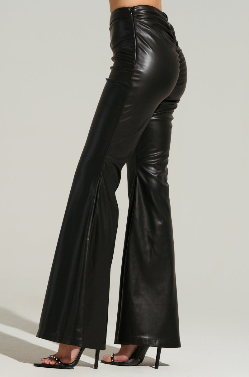 YES PLEASE FAUX LEATHER PANT