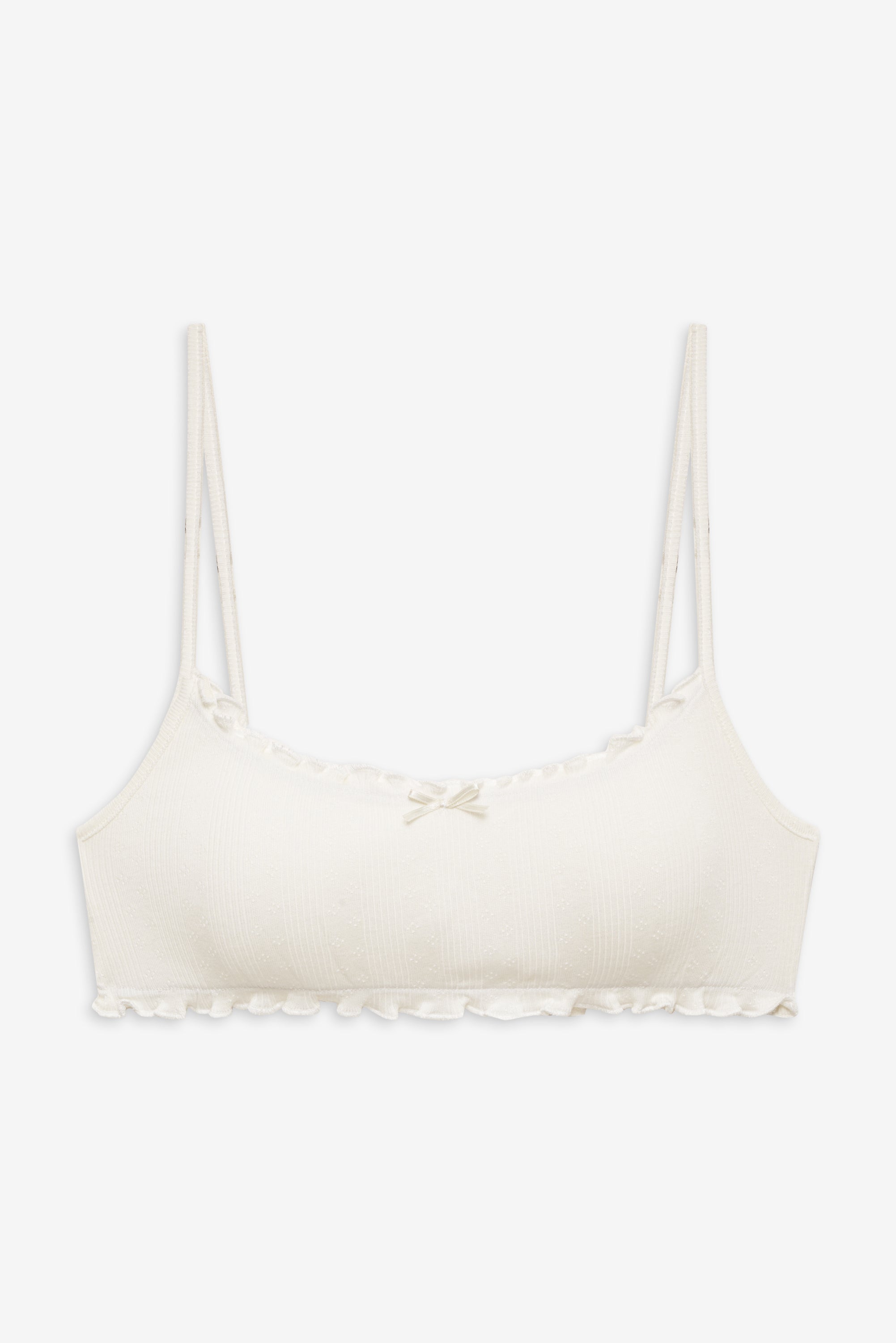 Bridget Bralette - White