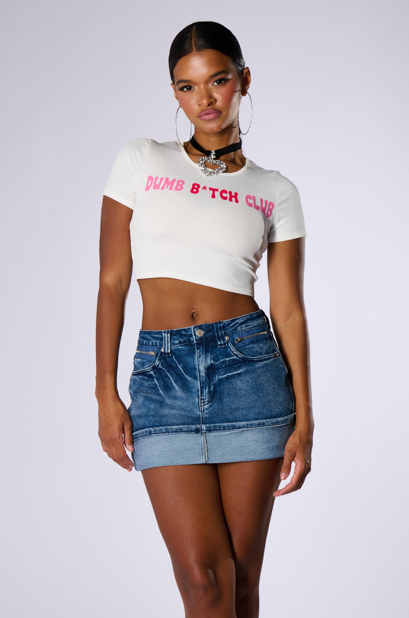 DUMB B*TCH CLUB TEE