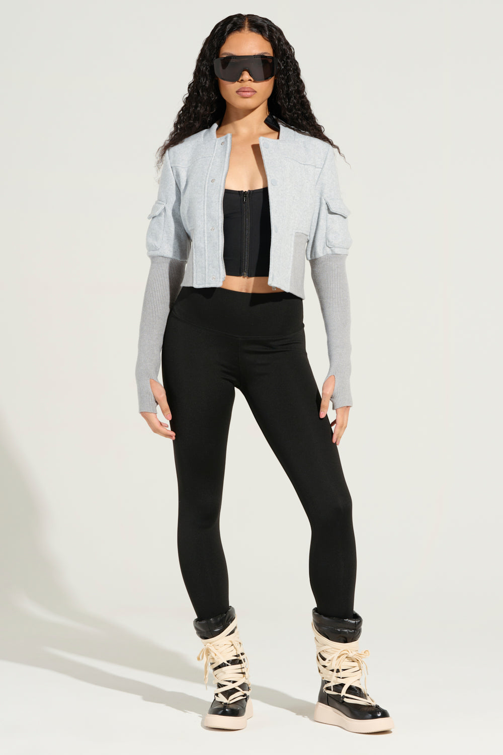 JOSIE FITTED BOMBER